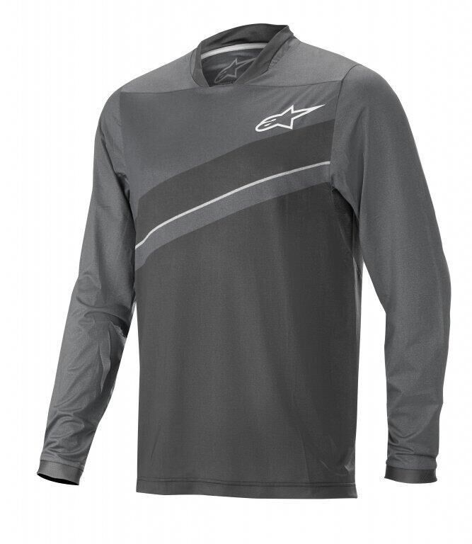 Alpinestars Alps 8.0 LS Jersey, dark shadow black