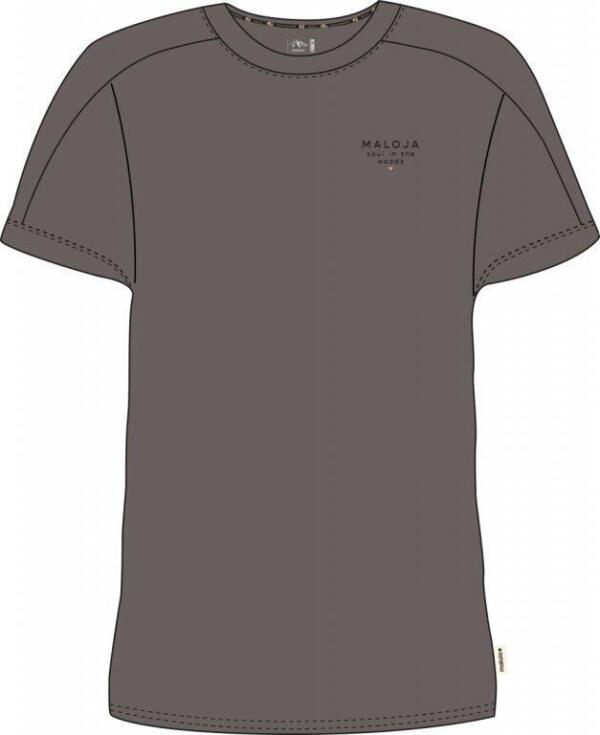 Maloja, HelmkrautM., Short Sleeve Multisport Jersey, stone