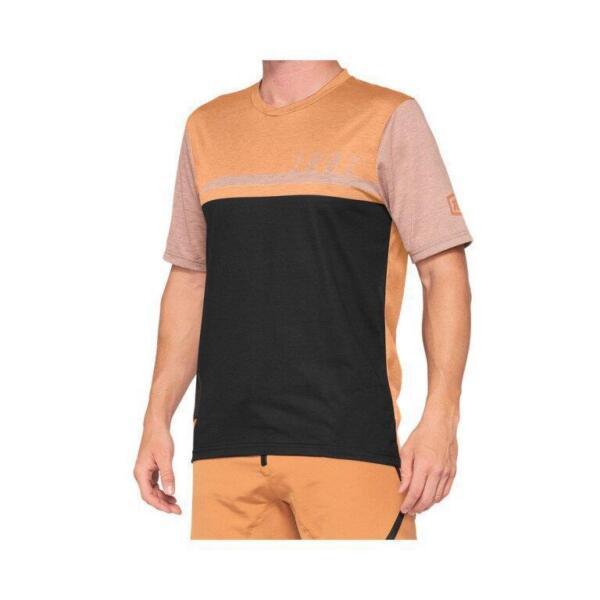 100%, Airmatic Jersey , carmel/black