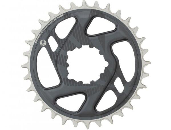 SRAM, Kettenblatt X-SYNC 2 GX Eagle 34Z  3mm Offset Direct Mount Lunar Grey