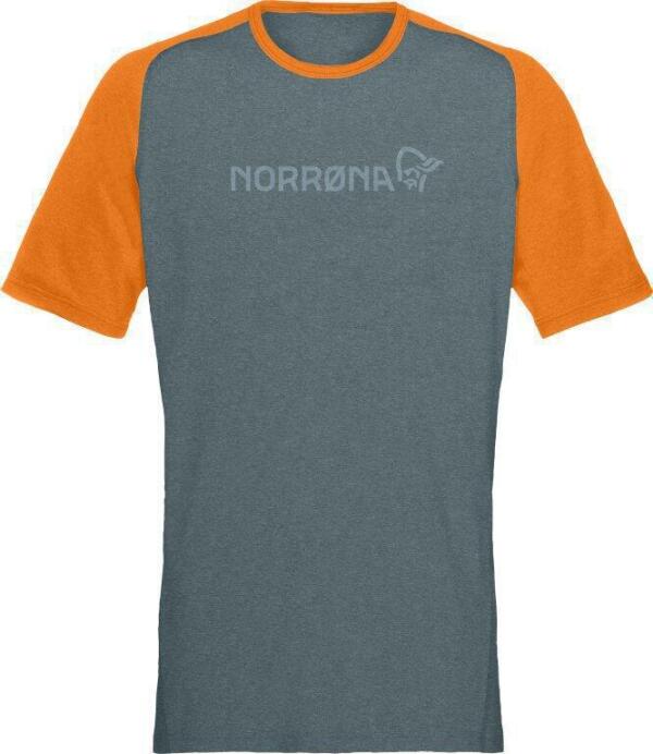 Norrona, fjørå equaliser lightweight T-shirt (M), North Atla