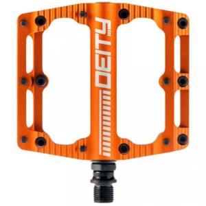 Deity, Black Kat Pedal. Orange