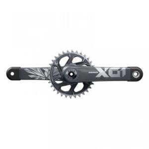 SRAM, Kurbel X01 Eagle Boost DUB 170mm 32Z Lunar Polar