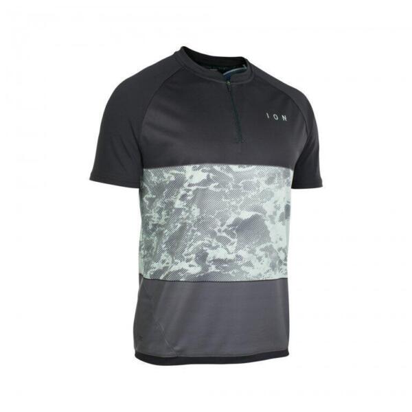 ION, Tee Half Zip SS Traze AMP, black