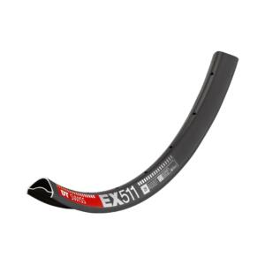DT Swiss, EX 511 Felge DB 29", Disc Brake, 30mm, 28 Loch, schwarz