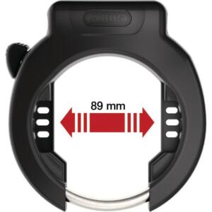Abus, Rahmenschloss Pro Amparo 4750XL NR ohne Halter, schwarz