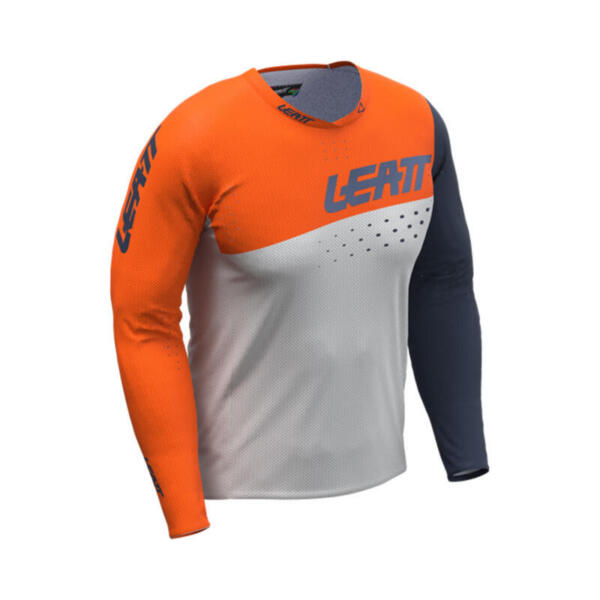 Leatt, MTB Gravity 4.0 Jersey long JR, coral