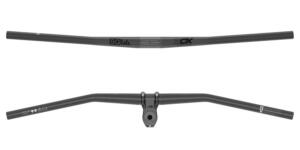 Sqlab, Lenker 3OX Carbon, 780mm, 12° back, 31.8 - 30mm Rise