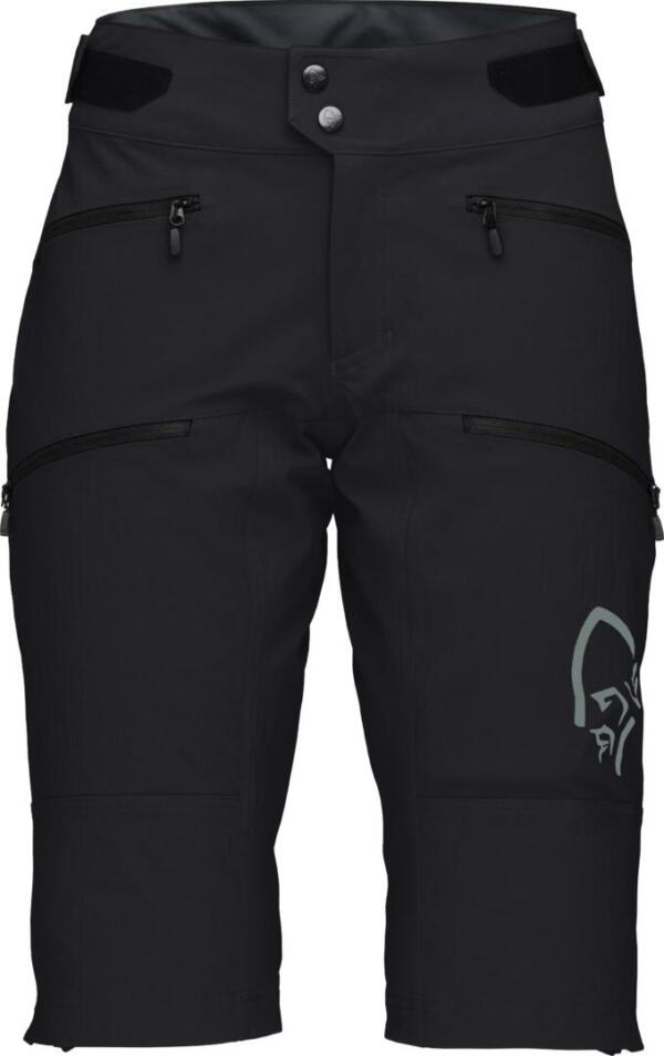 Norrona, fjørå flex1 heavy duty Shorts W's, Caviar/Castor Gr