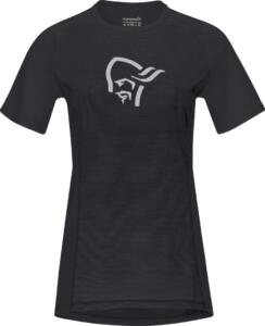 Norrona, fjørå wool T-Shirt W's, Caviar