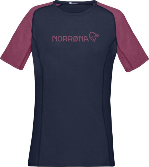 Norrona, fjørå equaliser lightweight T-Shirt (W), Violet Quartz