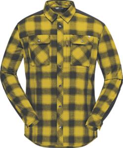 Norrona, svalbard flannel Shirt (M), Golden Palm