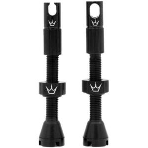 Peaty's, Tubeless Valves MKII, Black, 42mm