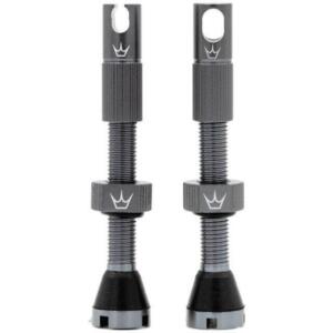 Peaty's, Tubeless Valves MKII, Slate, 42mm