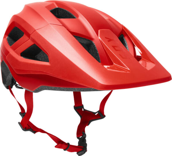 FOX, HELMET FOX 23 MAINFRAME MIPS, CE FLO RED, RED