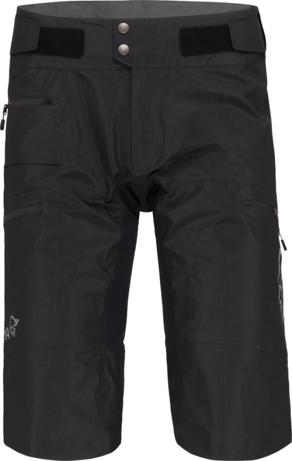 Norrona, fjørå Gore-Tex Pro Shorts M's, Caviar