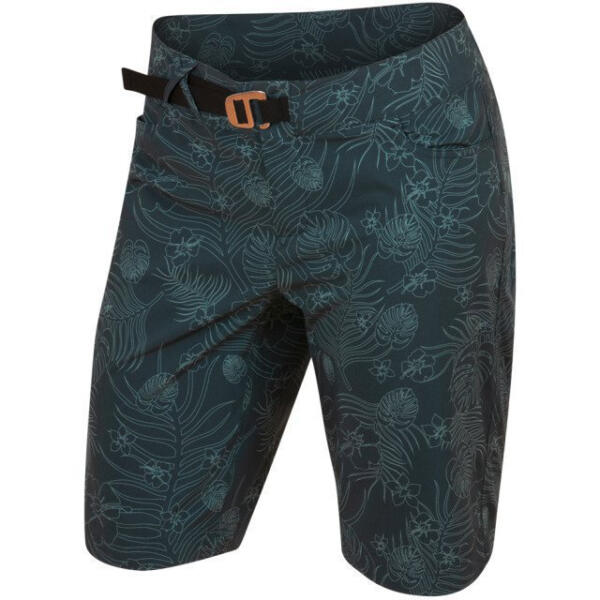 PEARL iZUMi, W Summit Shell Short, dark ink palm