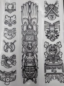 unleazhed GmbH, frame unscratch BP01-S, empire black matt