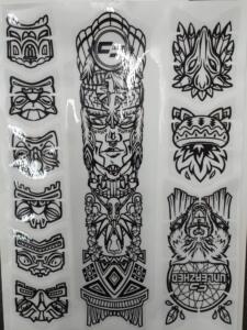 unleazhed GmbH, frame unscratch BP01-S, tatanka black glossy