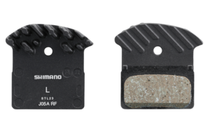 Shimano, Bremsbeläge J05A Kunstharz mit Lamellen Paar NEU!