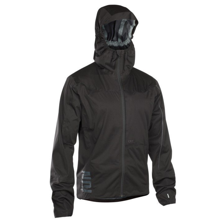 ION, 3 Layer Jacket Scrub AMP, black