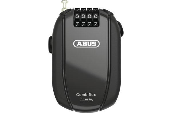 Abus, Spezialschloss Combiflex Trip 125 Code ohne Halter schwarz