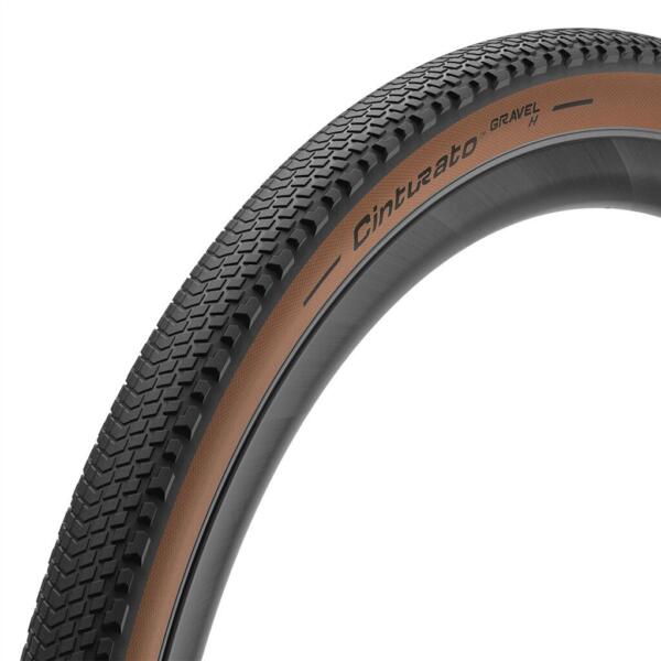 Pirelli, Cinturato Gravel TLR Hard Terrain Classic 700x40C para sidewall,700x40c M-Nr: 7400002039