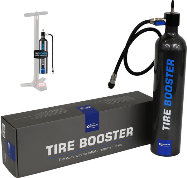 Schwalbe, Tire Booster, 6080, inkl. Halteriemen