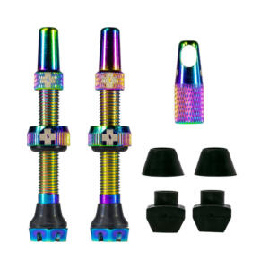 V2 Tubeless Valve Kit 44mm/iridescent