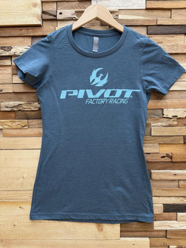 Pivot, T-Shirt Factory Racing W, indigo blau