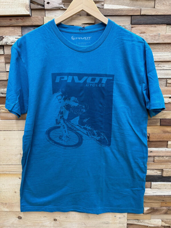 Pivot, Rider Tee M, teal