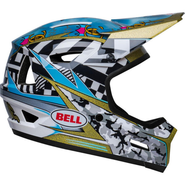 Bell, Sanction II DLX MIPS Helmet gloss black/white caiden,XS/S 51-55 M-Nr: 1702400001