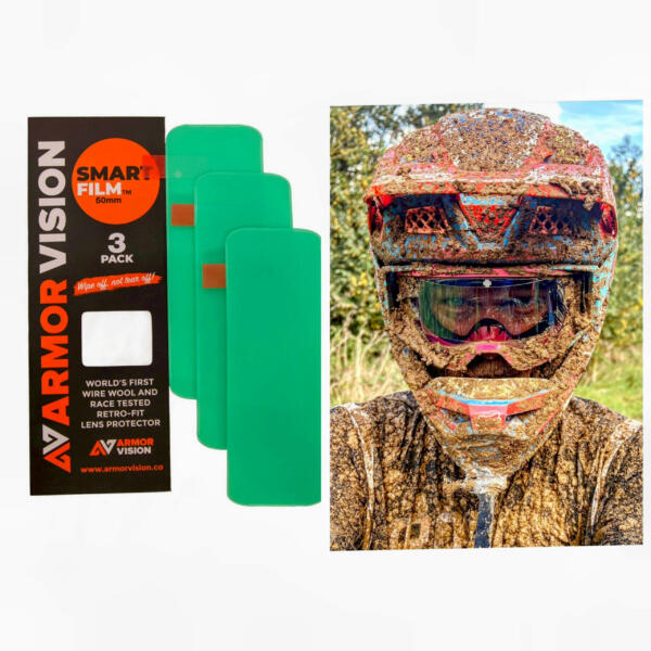 ARMOR VISION, Smart Film Lens Protector