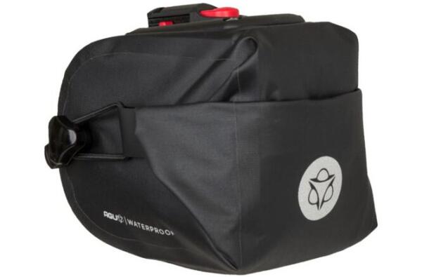 AGU, SHELTER Saddlebag Klickfix black