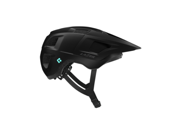 LAZER Unisex MTB Finch KinetiCore Helm matte black One Size