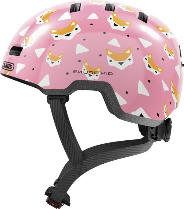 ABUS, Skurb Kid rose foxes S