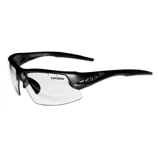 Tifosi, Sonnenbrille Crit, Blackout, Fototec Reader +2, Filter 0-2