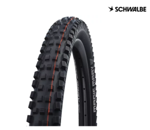 Schwalbe, Magic Mary Evo SuperGravity TLE, 29x2.40, HS447, schwarz, faltbar, SnakeSkin, ADDIX Soft