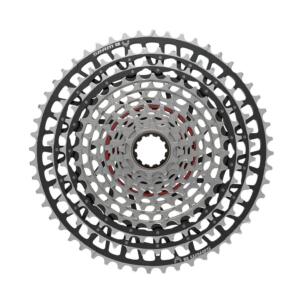 SRAM, Transmission Cassette XS-1299 XX SL Eagle AXS 12sp black/silver,10-52t M-Nr: 8202000120
