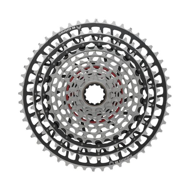SRAM, Transmission Cassette XS-1299 XX SL Eagle AXS 12sp black/silver,10-52t M-Nr: 8202000120