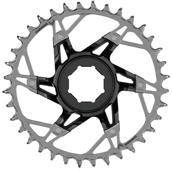 SRAM, Chainring XX Eagle AXS Transmission Brose Direct Mount black/silver,34T M-Nr: 8203000185
