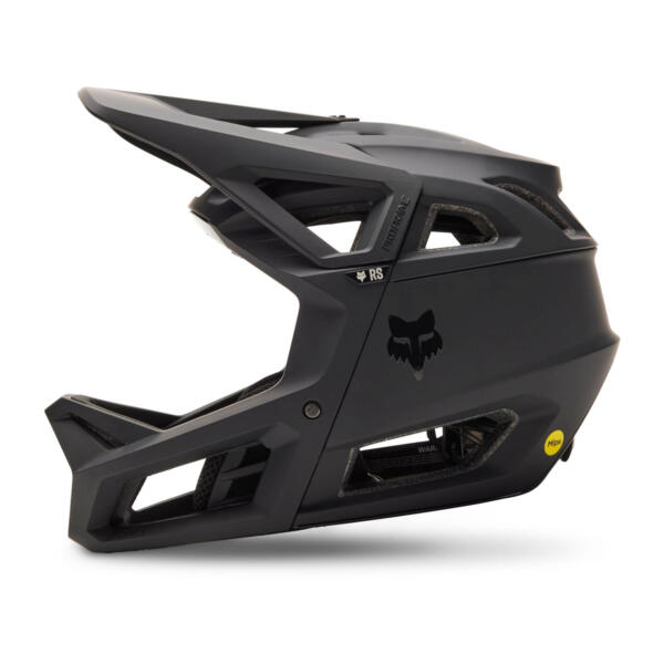 FOX, HELMET FOX 24 PROFRAME RS,CE MT BLK L, BLACK