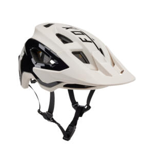 FOX, HELMET FOX 24 SPEEDFRAME PRO BLOCKED, CE, WHITE