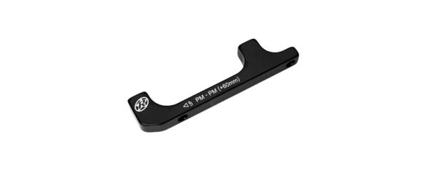 Reverse, Disc Adapter PM-PM (+60mm), schwarz
