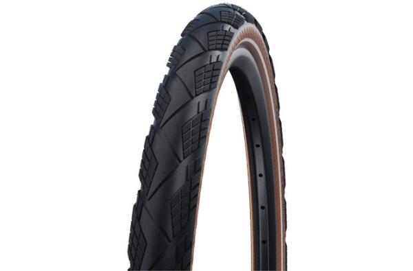 Schwalbe, Marathon Efficiency 28x2.15 Falt mit Reflexstreifen para