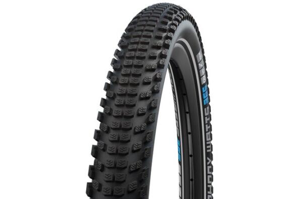 Schwalbe, Pneu Johnny Watts 365 27.5x2.35 Double Defense Addix Falt mit Reflexstreifen black