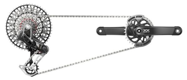 SRAM, XX Eagle T-Type AXS Groupset 170 32Z, RD, Controller, Kette, Kassette