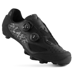 Lake, Mountainbikeschuhe, MX238X, SCHWARZ SCHWARZ