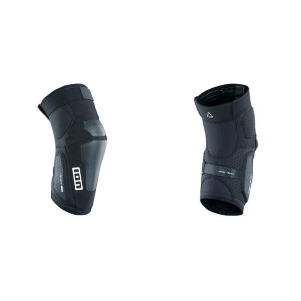 ION, Knee Pads K-Pact Amp HD unisex, black