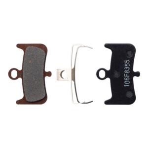 HAYES, Dominion A4 Type 106 semi-metallic Pad Kit